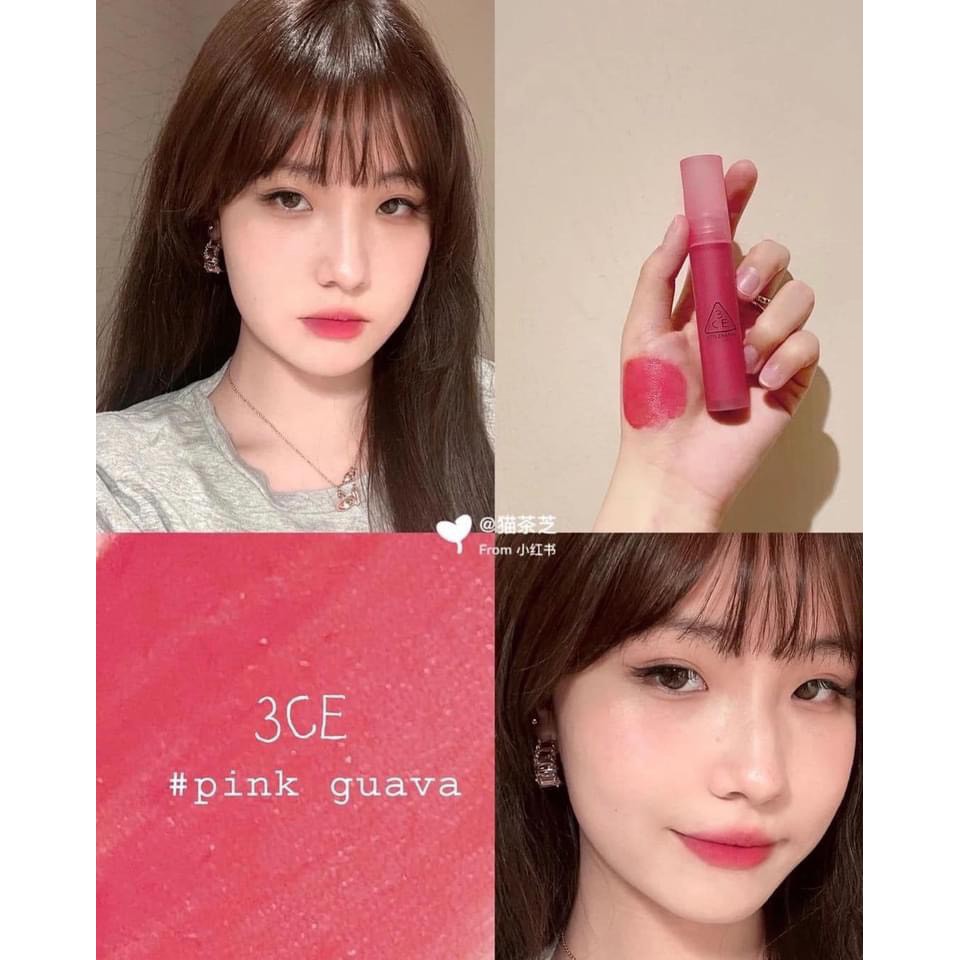 Son Tint 3CE Blur Water Tint Lâu Trôi Không Lem Khi Đeo Khẩu Trang Sepia Laydown First Letter Casual Affair - Bebeau | BigBuy360 - bigbuy360.vn