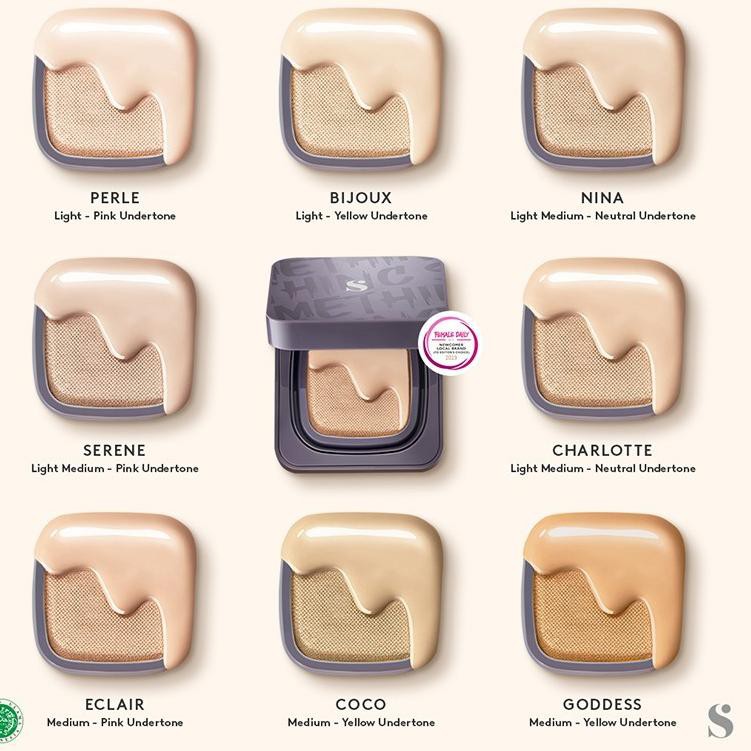 (Hàng Mới Về) Phấn Nước Gogo Order Somethinc Thoáng Khí Chống Nắng Spf 33 Pa + + | BigBuy360 - bigbuy360.vn