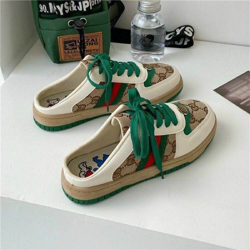 Giày Sục GG Xanh | BigBuy360 - bigbuy360.vn