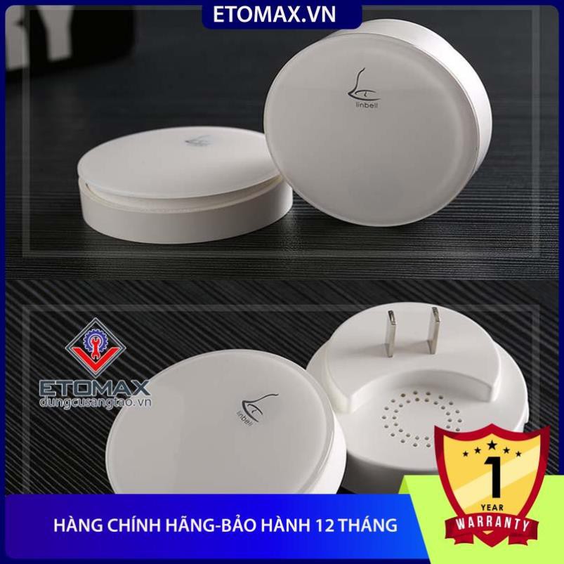 [Hàng chính hãng-Bảo hành 12 tháng] Chuông cửa không dây cao cấp Linptech Linbell G2