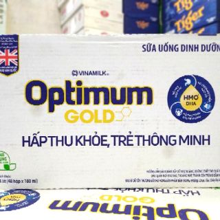 Thùng sữa Optimum Gold 180ml HMO