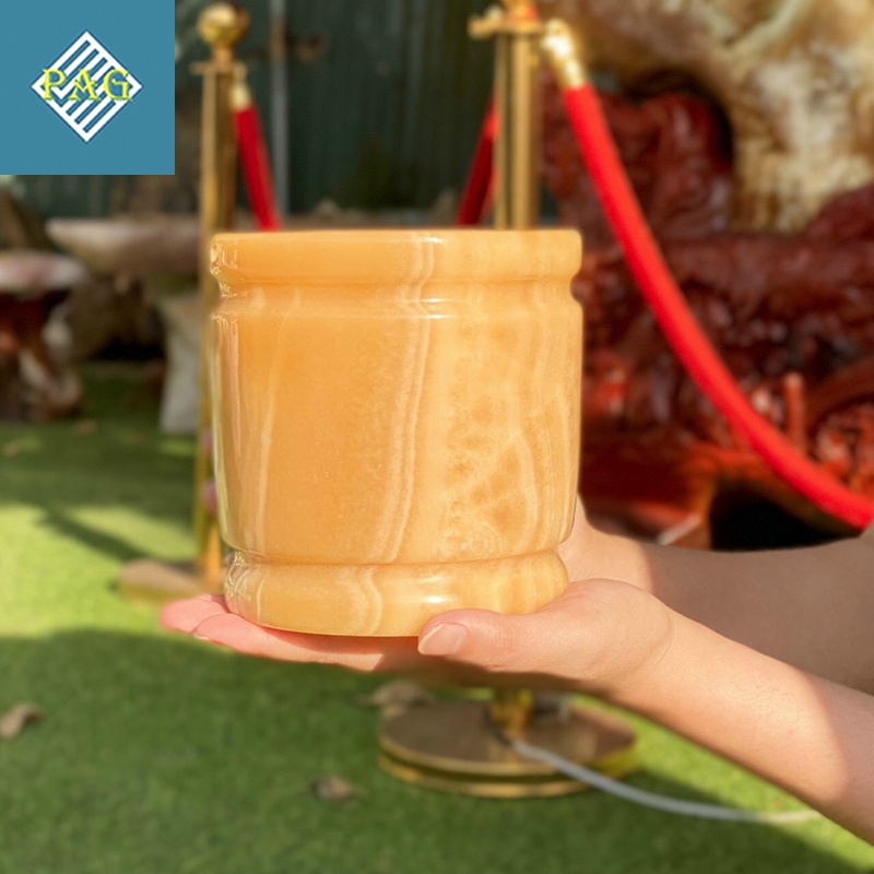 Bát Nhang Lư Hương Thờ Cúng Chế Tác Từ Đá Tự Nhiên Cao Cấp - Đồ Thờ Cúng Phong Thuỷ