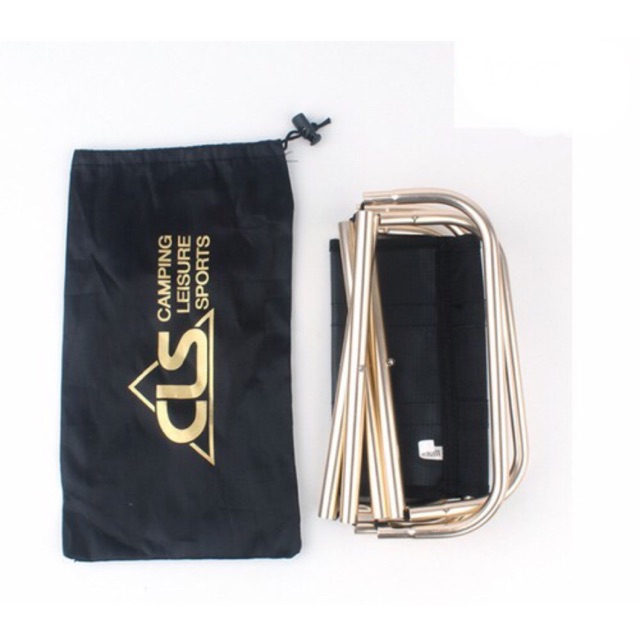 Ghế du lịch xếp gọn bỏ túi Camping Gold Aluminium 7075 | BigBuy360 - bigbuy360.vn