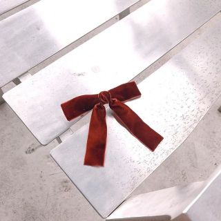 Cột tóc kẹp tóc nơ nhung