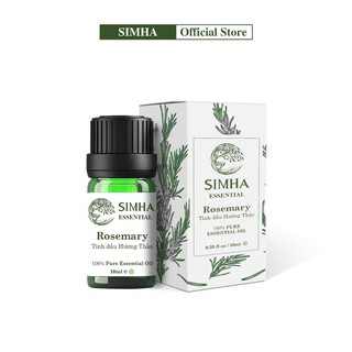 Tinh Dầu Hương Thảo SIMHA ngăn rụng tóc, cải thiện trí nhớ loại 10ml