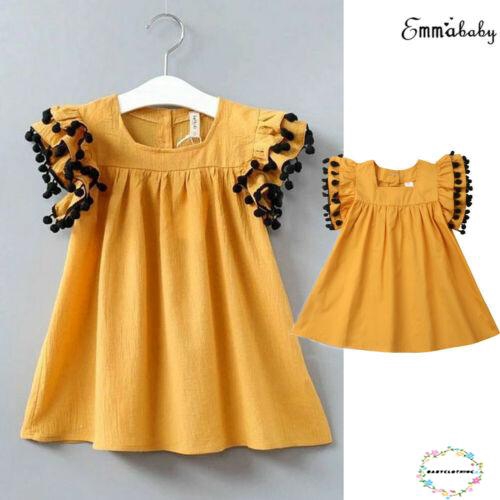 Set áo ngắn tay cổ tròn Liền Quần lót + chân váy lưng cao đáng yêu cho bé gái