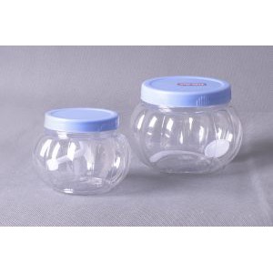 Sét 2 lọ nhựa bí ngô