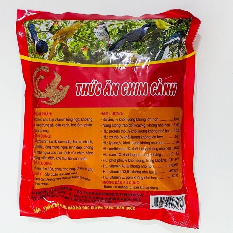 Cám trứng - cám tổng hợp Vương Việt Anh 500g