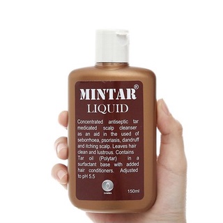 DẦU GỘI MINTAR LIQUID SẠCH GÀU, HẾT NGỨA