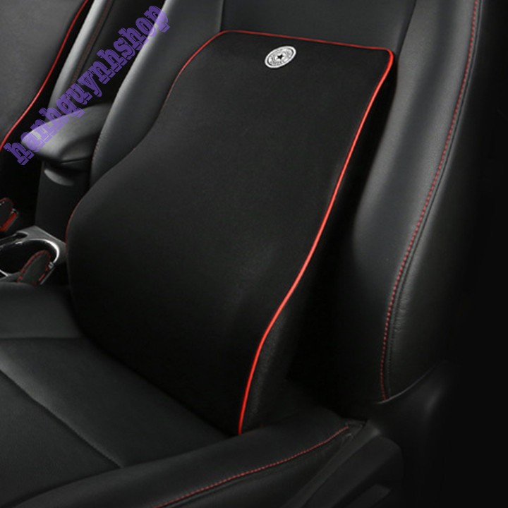 Tựa Lưng Cao Su Non Cao Cấp Trên  Ô Tô Xe Hơi