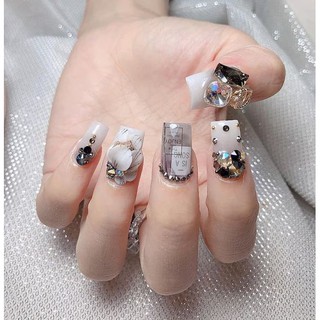Bộ Móng Tay Nail Thiết Kế Riêng