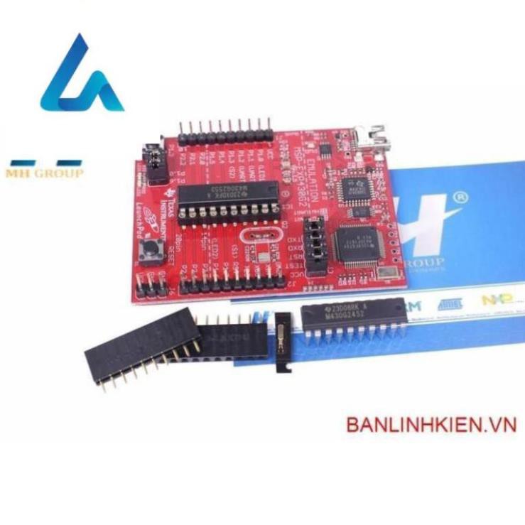 [Sốc] [Siêu Rẻ] KIT MSP430 LaunchPad zin TP