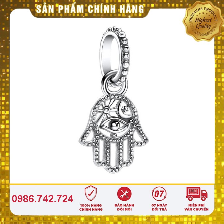 [Hàng cao cấp] Charm Bạc S925 ALE Cao Cấp - Charm bạc hình Bàn Tay đính chuỗi bi - Mã sản phẩm CHARMBAC_DNJ00033