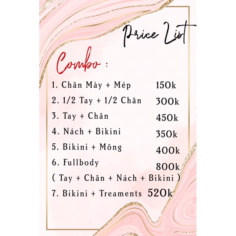 COMBO WAXING KÈM NỒI | BigBuy360 - bigbuy360.vn