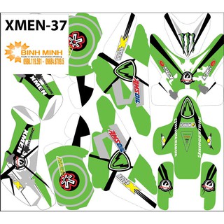 Tem trùm  Xe Điện Xmen 37