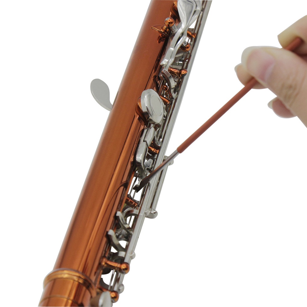 [Global] Wind Instrument Reed Needle Spring Hook Saxophone Bassoon Clarinet Oboe Flute Repair Tool