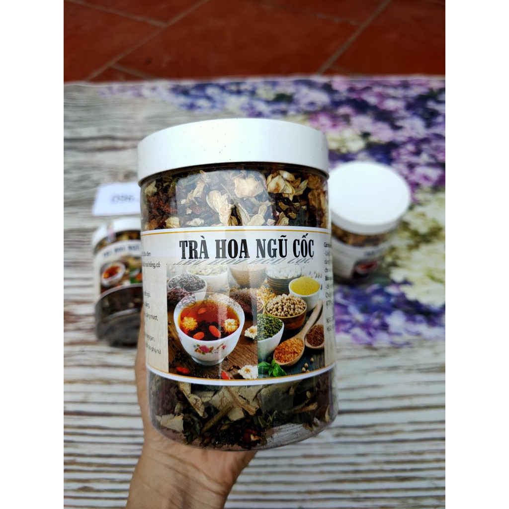 1 hộp 500g Trà hoa ngũ cốc loại ngon hàng tốt giá rẻ