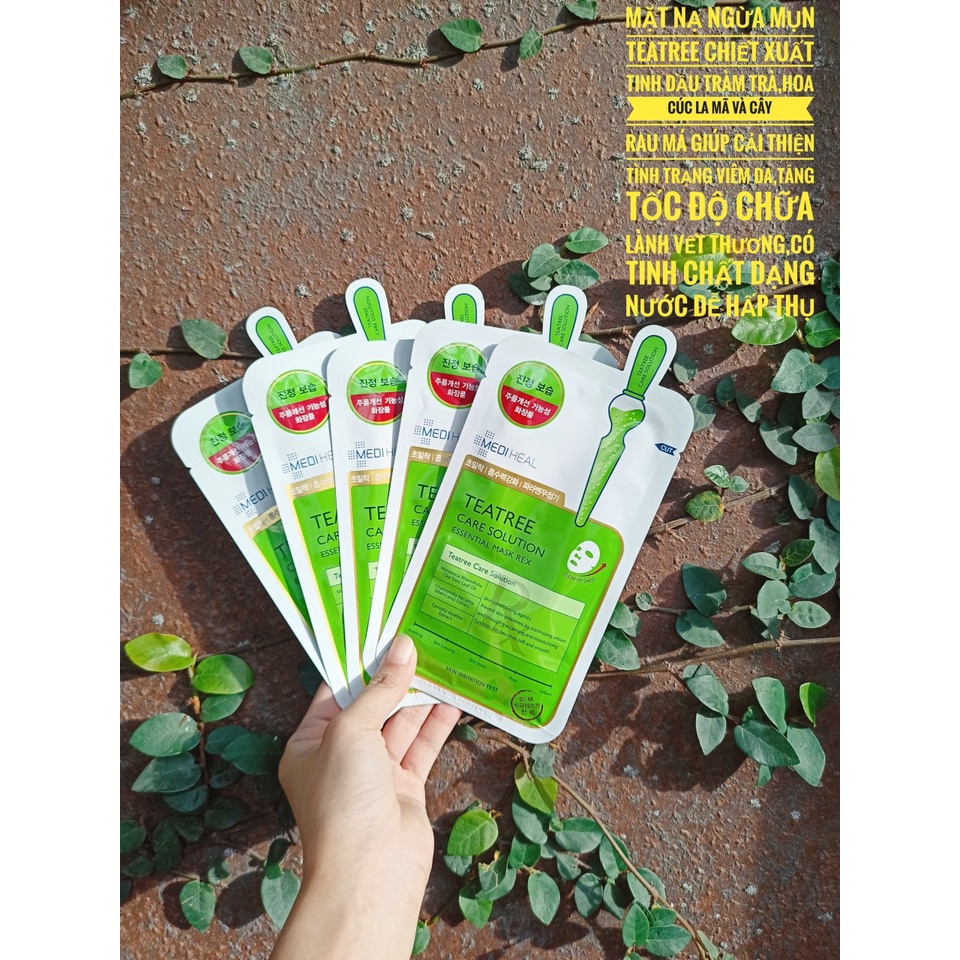 Mặt nạ dưỡng da Mediheal Upgrade EX x3