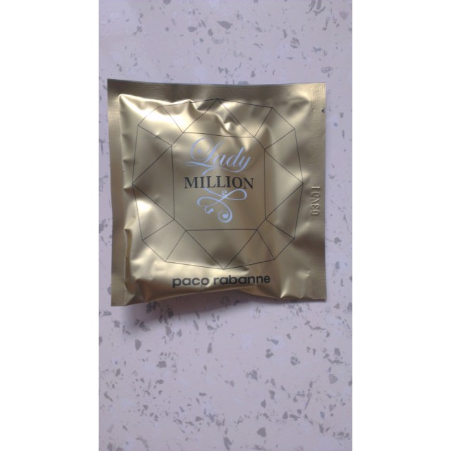 PACO RABANNE LADY MILLION EDP 1.5ml