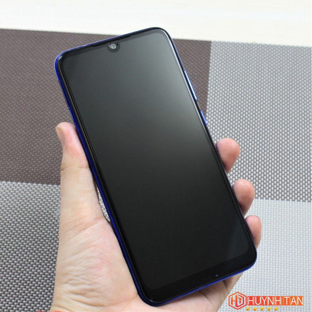 Cường Lực 6D Xiaomi Redmi Note 7/Note 7 Pro Full Màn Full Keo Siêu Mỏng Vát 2,5D