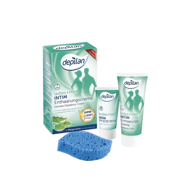 -bộ KEM TẨY LÔNG  cho nam & nữ