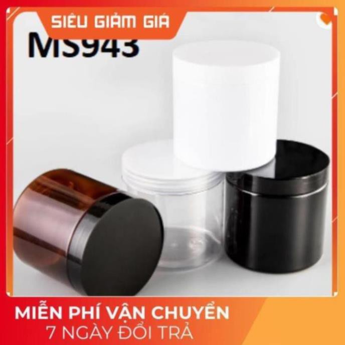 Hủ Đựng Kem ❤ GIÁ TỐT NHẤT ❤ Hủ Nhựa Pet 200g,250g đựng mỹ phẩm, thực phẩm, đồ khô, ngũ cốc