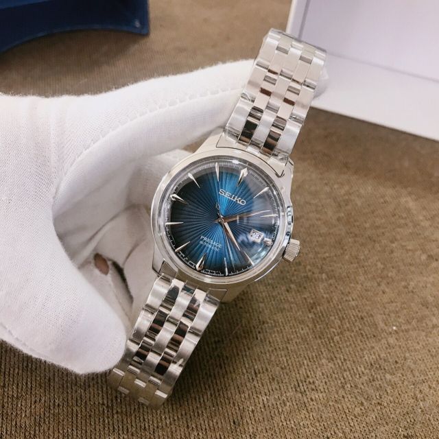 Đồng hồ nam seiko presage B41J1 cơ tự động vỏ thép không rỉ full hộp | WebRaoVat - webraovat.net.vn