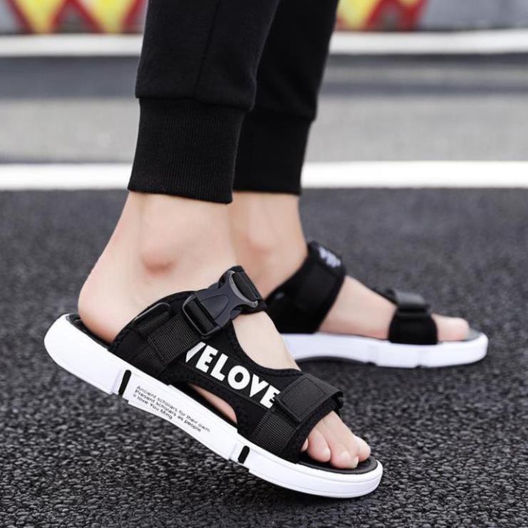 Giày dép SANDAL quai hậu kiểu dáng thời trang nam, đế cao su bền đẹp cực kỳ êm chân 👞