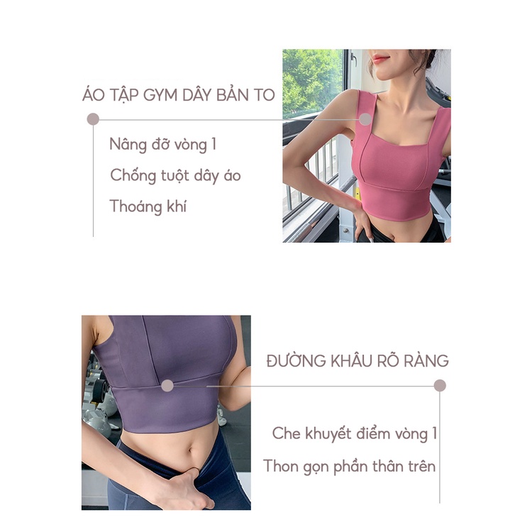 Áo Ngực Thể Thao Topbody Chống Sốc