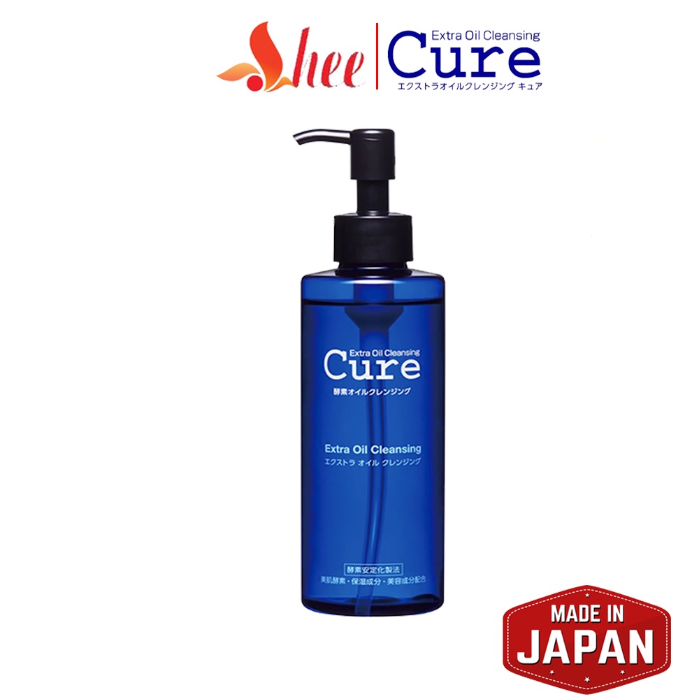 Dầu Tẩy trang Cure extract oil cleansing 200ml