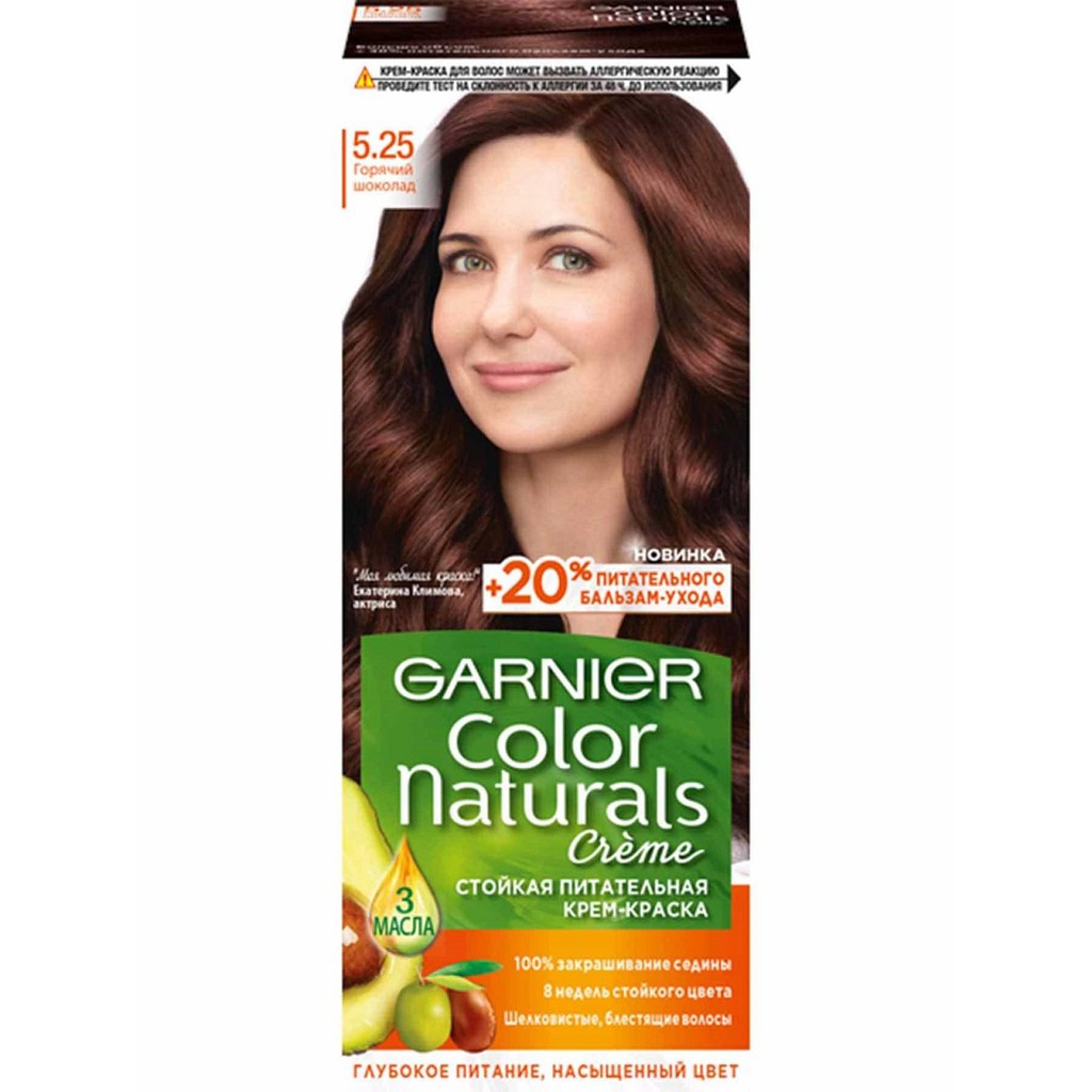 Thuốc nhuộm tóc bền mầu Garnier Color Naturals