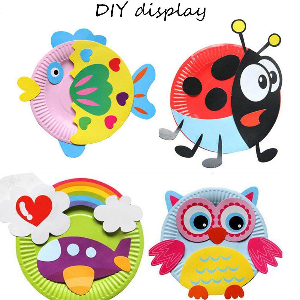 Set 20 Đĩa Giấy Tròn Dùng Một Lần Tiện Dụng Cho Tiệc Sinh Nhật / Đám Cưới
