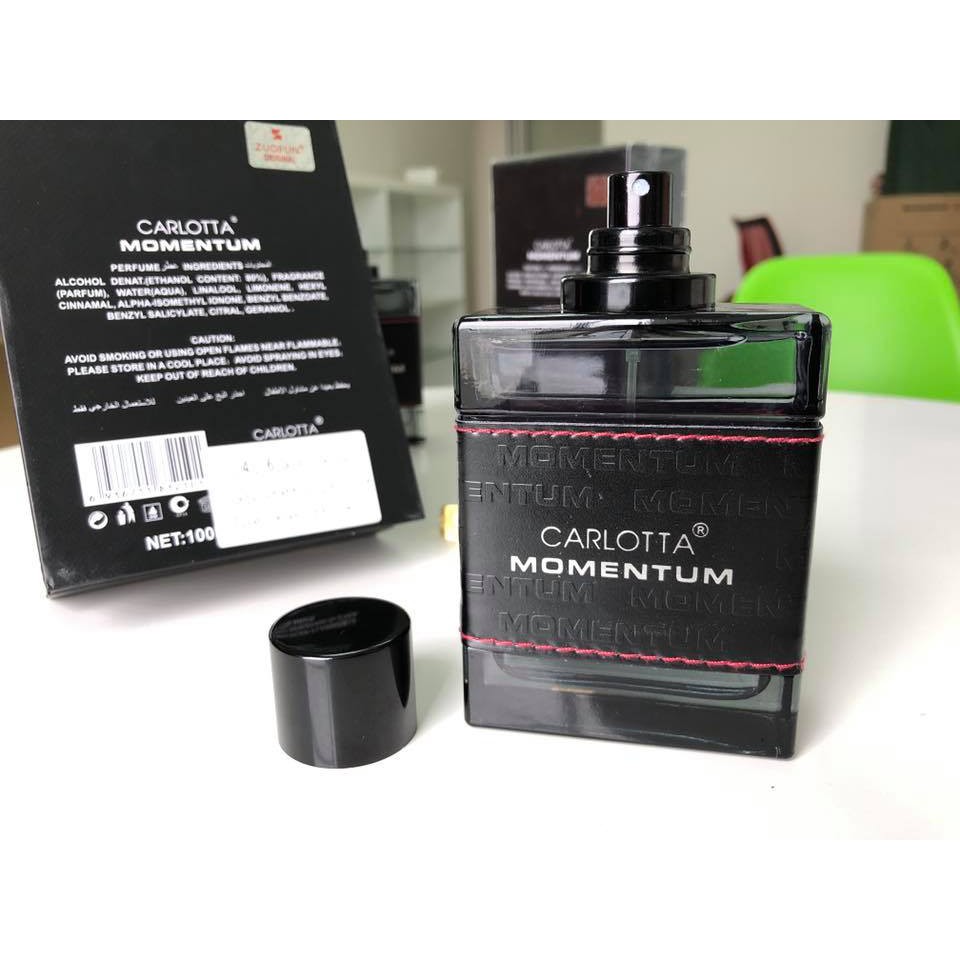 NƯỚC HOA CARLOTTA MOMENTUM 100ml HƯƠNG THƠM SANG TRỌNG ❤️ FREESHIP ❤️