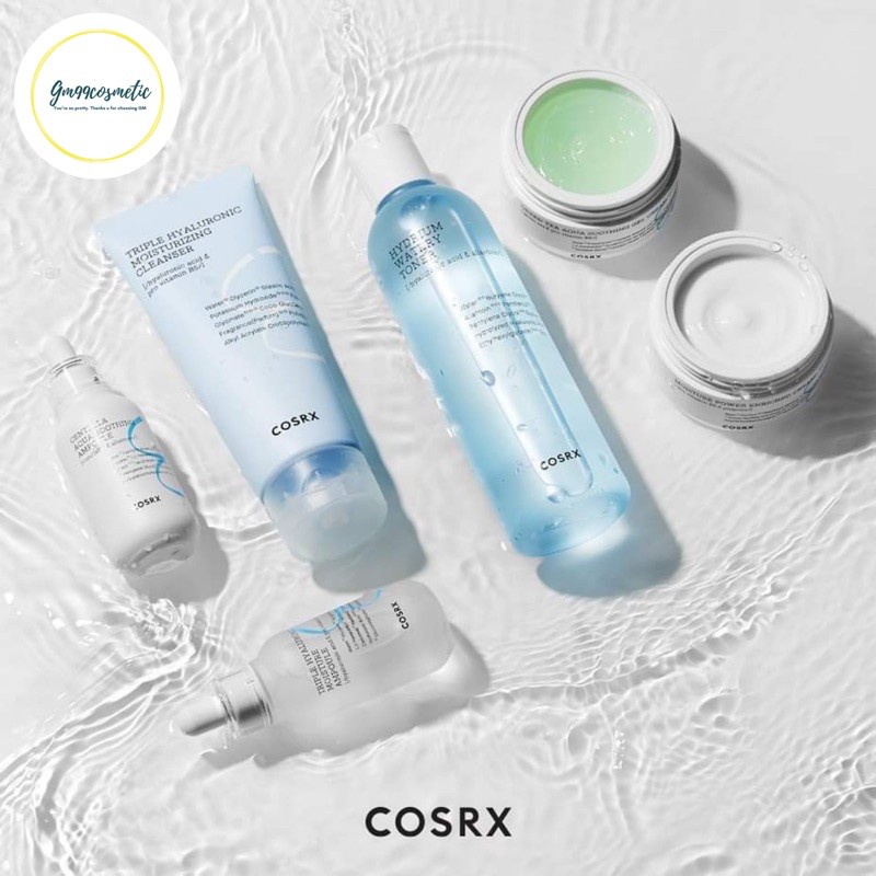 Nước cân bằng ẩm COSRX HYDRIUM WATERY TONER 30ML,150ML