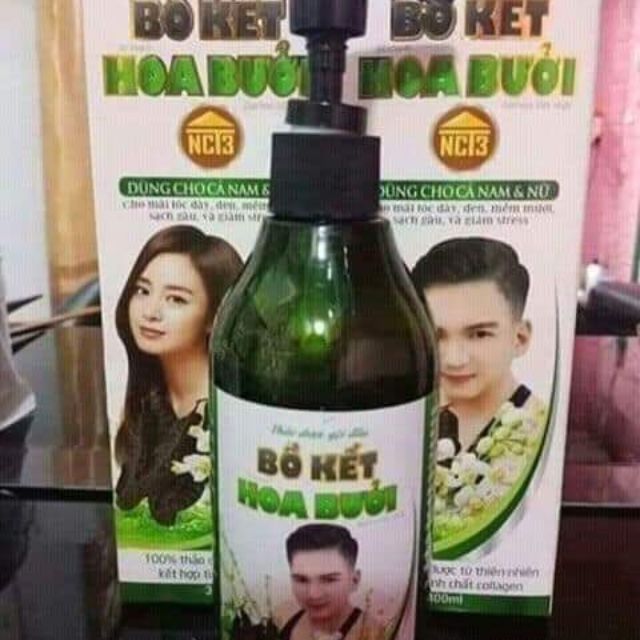 Dầu gội thảo mộc