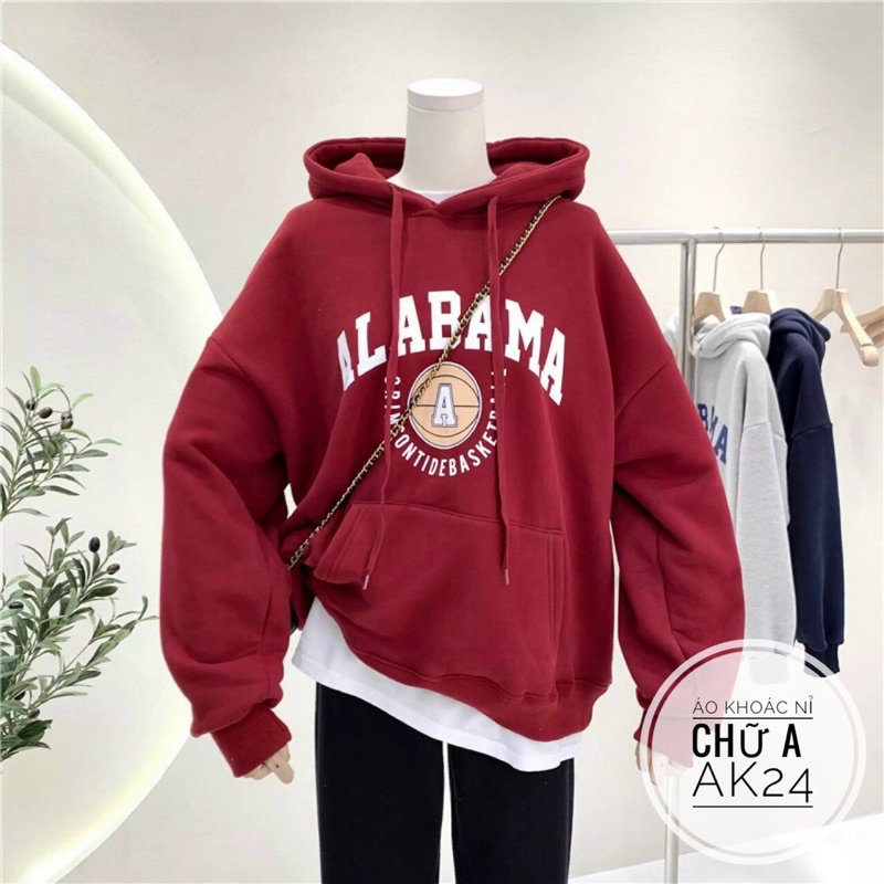 Bigsize Áo khoác nỉ chữ A AK24