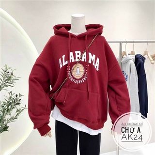 Bigsize áo khoác nỉ chữ a ak24