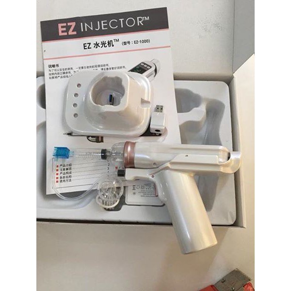 [Shop]EZ Injector - súng tiêm dưỡng chất, tinh chất - BH 18 tháng[Spa]