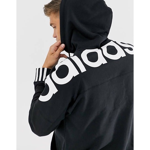 Áo Sweater Logo Adidas Cá Tính Trẻ Trung