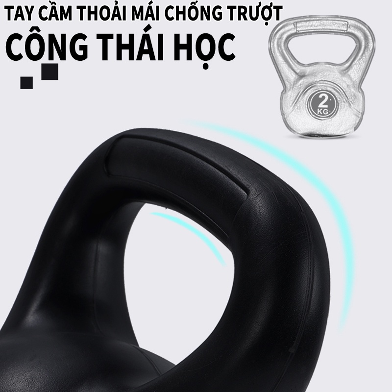 tạ ấm Dụng cụ thể thao tại nhà chống đẩy Một dụng cụ cho hai mục đích tập cơ tay và cơ bụng