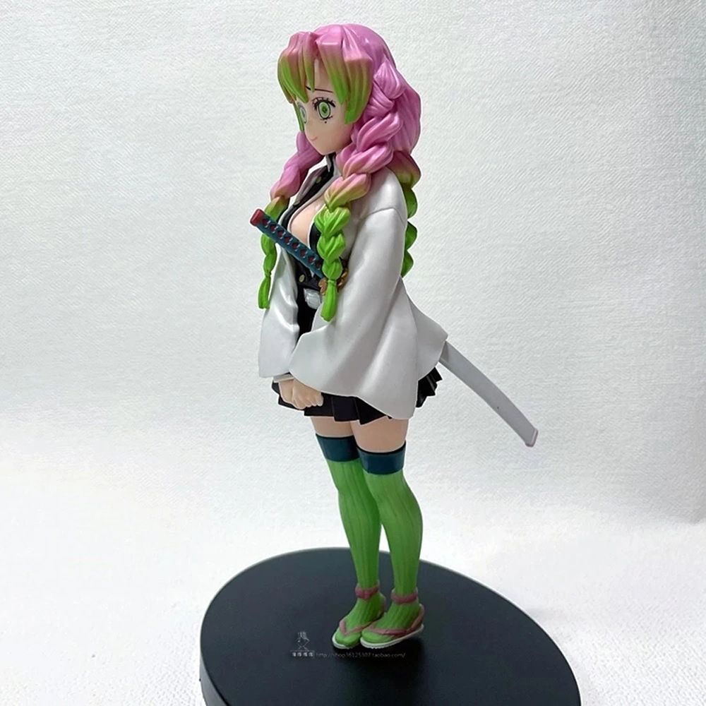 Aaron 1 Mô Hình Nhân Vật Mitsuri Phim Anime Demon Slayer Bằng Pvc
