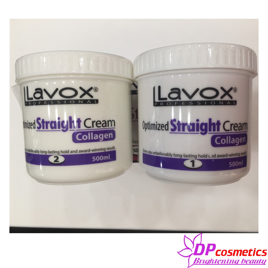 Thuốc Duỗi Lavox tím Collagen 500ml x2