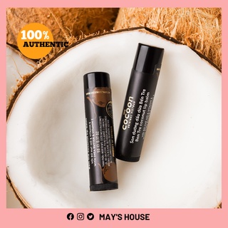 Son dưỡng môi Cocoon- Son dưỡng dầu dừa Cocoon làm mềm mượt và hồng môi 5g