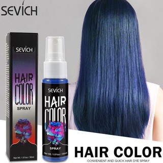 Chai xịt đổi màu tóc tạm thời Sevich