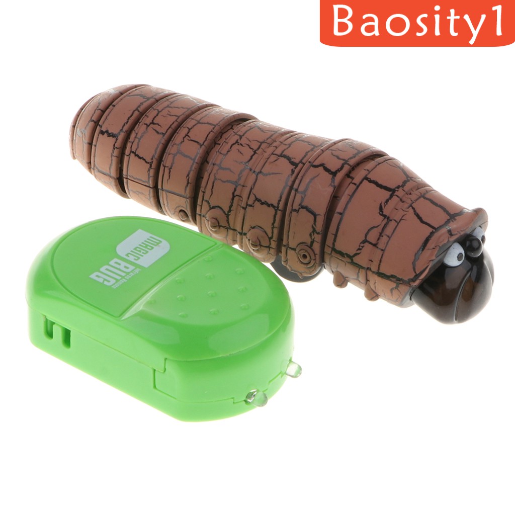 Sâu Bướm Đồ Chơi Điều Khiển Từ Xa 4inch Cho Bé