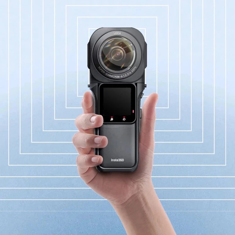 Phụ Kiện Bảo Vệ Ống Kính Máy Ảnh 360 Độ 1-Inch 360 Độ Cho Insta360 ONE RS Action