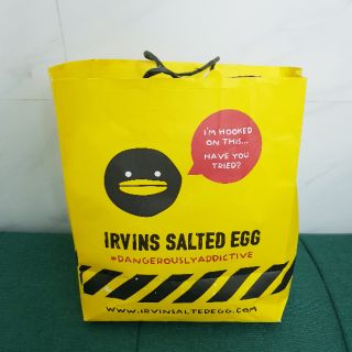 Da cá trứng muối IRVINS 👍🤤
