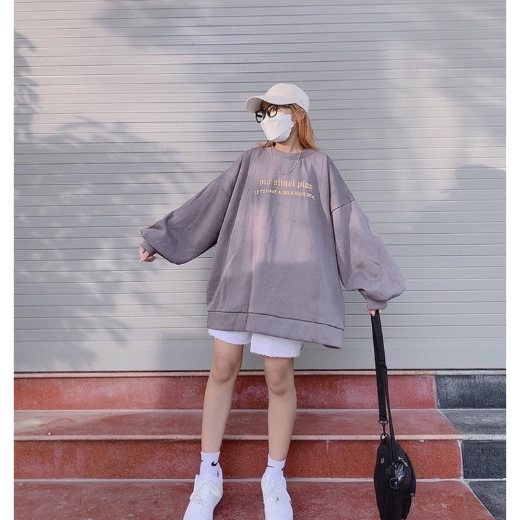 ÁO NỈ BÔNG UNISEX(ảnh thật) | BigBuy360 - bigbuy360.vn