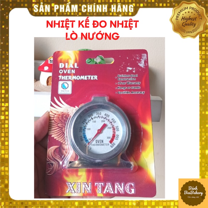 [Hàng mới về] Nhiệt kế lò nướng/Đồng hồ đo nhiệt lò nướng/Nhiệt kế nướng bánh