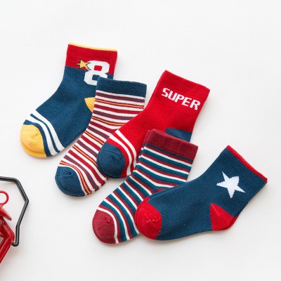 Combo 5 đôi tất cao cổ (Ảnh thật) đẹp cute dễ thương cho bé trai, bé gái. Cam kết chất lượng. Vớ cao cổ cho bé. Tất ấm